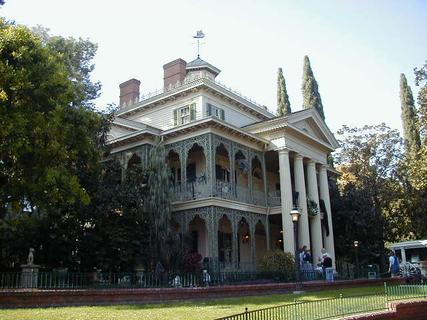 Haunted Mansion<br>Location: <a href="https://www.google.com/maps/search/?api=1&query=33.81167,-117.92192" target="_new">Disneyland</a>